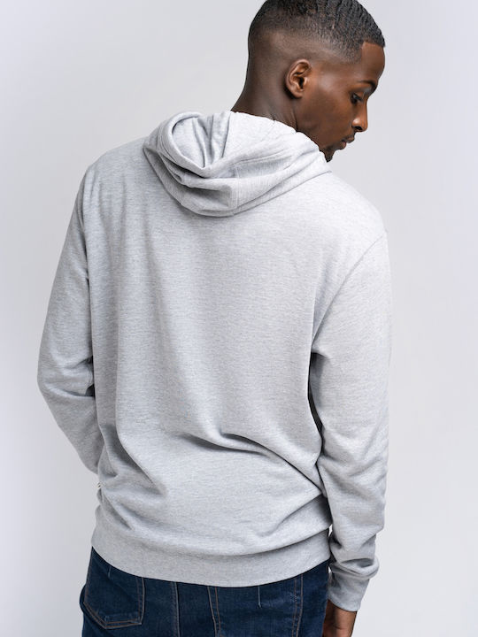 Fremington Sweatshirt with Hood Gray