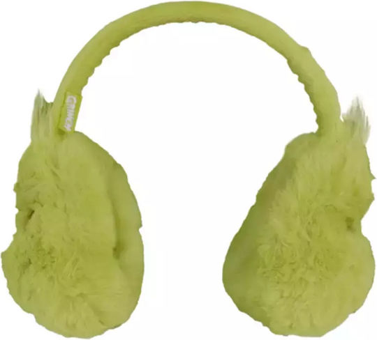 Lazerbuilt Grinch Plush Fără fir Bluetooth Pentru copii Over Ear Căști Verzi