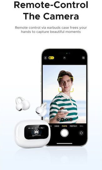 Ugreen HiTune S6 In-ear Bluetooth Handsfree Ακουστικά Λευκά