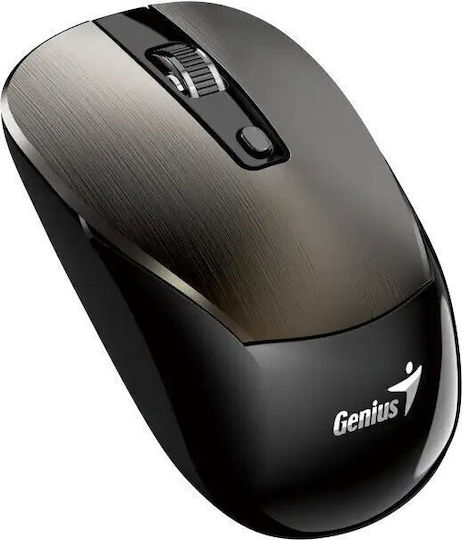 Genius NX-7125 Ασύρματο Ποντίκι Καφέ