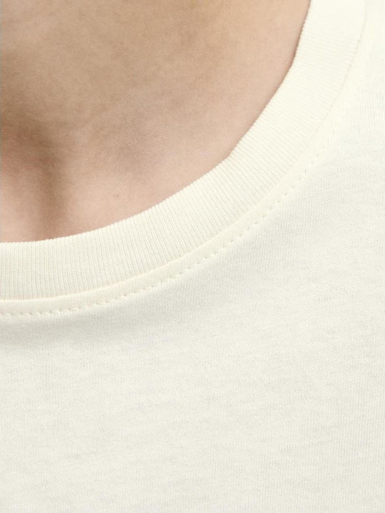 Παιδική Μπλούζα Μακρυμάνικη Antique White