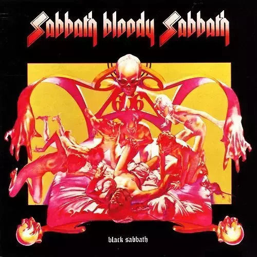 Black Sabbath Sabbath Bloody Sabbath 1 Vinyl
