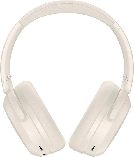 Edifier WH700NB Pro Wireless / Wired Over Ear Headphones with 56 hours of Operation and Quick Charge Ivory