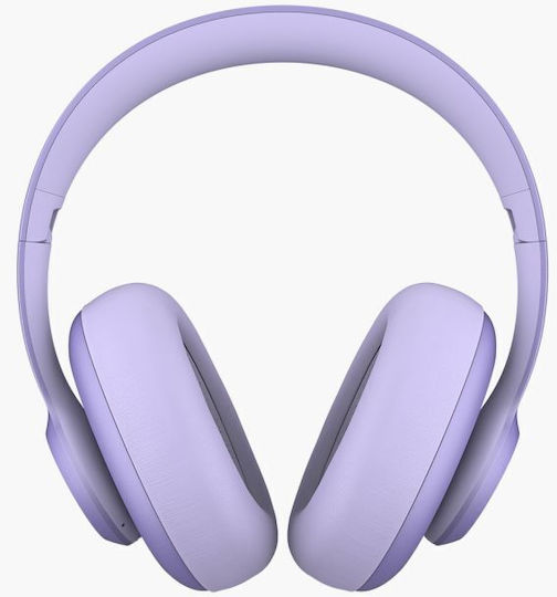 Fresh 'n Rebel ENC-DL Ασύρματα Bluetooth Over Ear Ακουστικά Μωβ