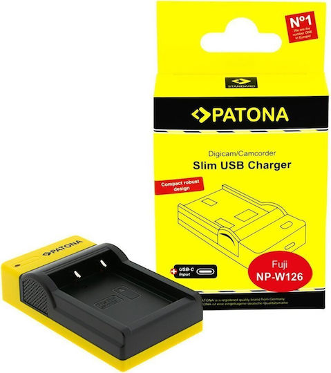 Patona Single Battery Charger Compatible with Fujifilm