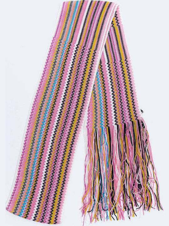 Missoni Κασκόλ Ριγες Κρόσσια Στο Τελείωμα 14gscl5wm/d6732