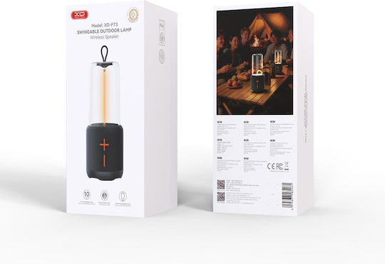 XO F73 Ηχείο Bluetooth 5W με Διάρκεια Μπαταρίας έως 5 ώρες Μαύρο