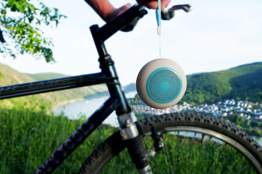 Prime3 Lumi Bluetooth-Lautsprecher 3W mit Akkulaufzeit bis zu 2 Stunden Blau