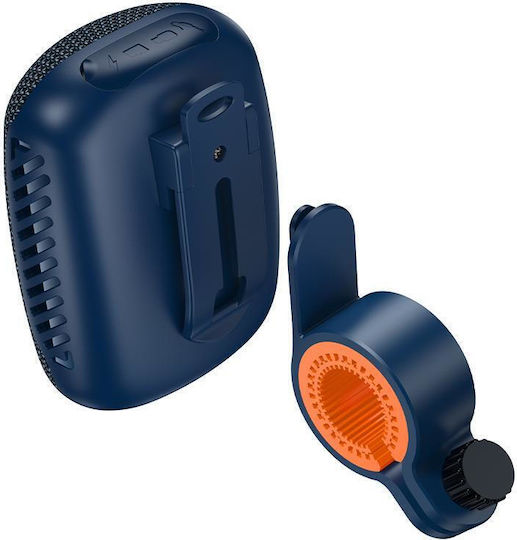Hoco HC35 Fun Ηχείο Bluetooth 5W με Ραδιόφωνο και Διάρκεια Μπαταρίας έως 2 ώρες Μπλε