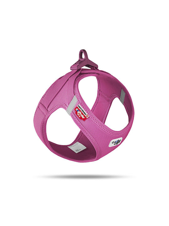 Curli Σαμαράκι Σκύλου Air-mesh Ροζ Xsmall 35-40cm Curli Σαμαράκι Σκύλου Air-mesh Ροζ Xsmall 35-40cm