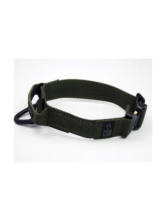 K9 Thorn Ошийник За Куче Bravo 45мм Дръжка Метален Закопчалка Cobra Черен XLarge 50-70см