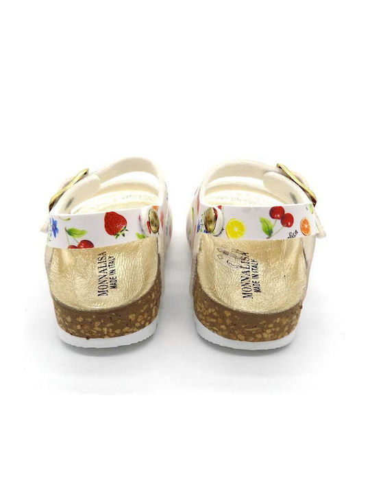 Monnalisa 835015 Kindersandalen Mit Verstellbarer Schließe Mit Lichtern