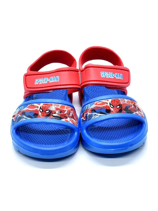 Spiderman Kindersandalen Junge Blaue R1310321s-0010