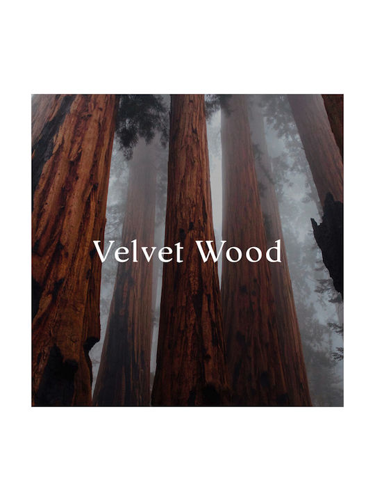 Cereria Molla Φυτικό Αρωματικό Κερί Premium Velvet Wood 5540 230gr