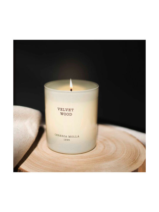Cereria Molla Φυτικό Αρωματικό Κερί Premium Velvet Wood 5540 230gr