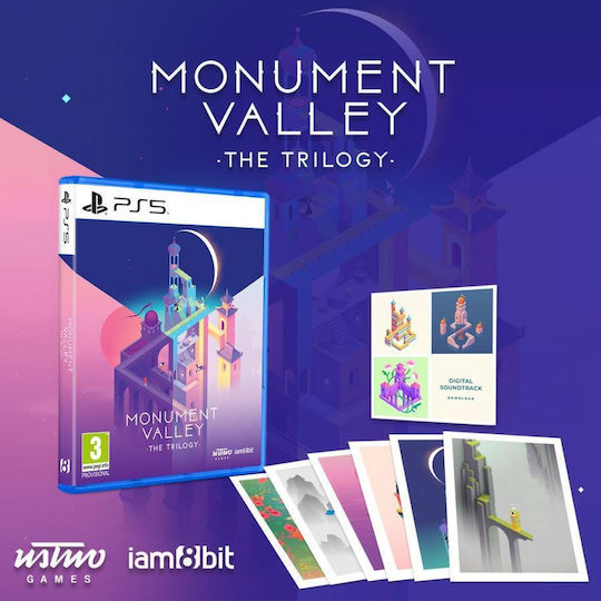 Monument Valley: The Trilogy PS5 Game