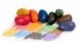 Crayon Rocks 8 Rocks In Blue Velvet Bag