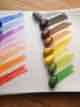 Crayon Rocks 8 Rocks In Blue Velvet Bag