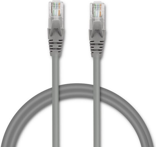 Qoltec U/UTP Cat.5e (Gigabit) Cablu De Rețea Ethernet 5m Gri