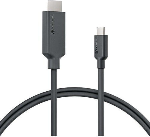 Alogic Kabel HDMI-Stecker - HDMI-Stecker 1m Schwarz