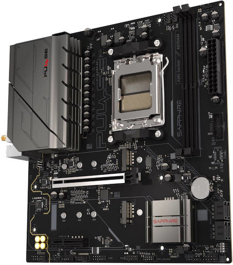 Sapphire Placă De Bază Pulse A620AM Micro ATX Cu Socket AMD AM5 52118-03-40G