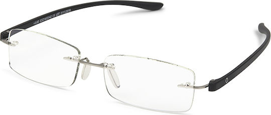 Reading Glasses Nordicvision Lidkoping Silver +2.00