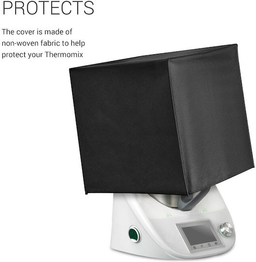 Protective Case Thermomix Tm6/tm5 Kwmobile Black Plastic 53910.01