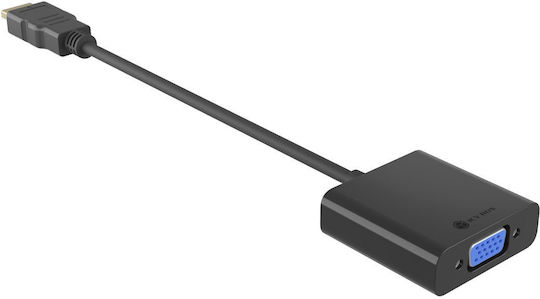 Icy Box Konverter HDMI männlich zu VGA weiblich 1Stück IB-AC502A