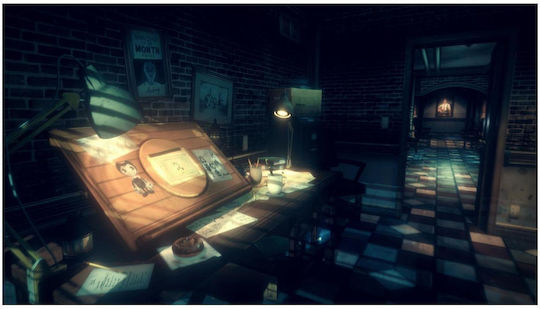 Bendy and the Dark Revival Switch Game