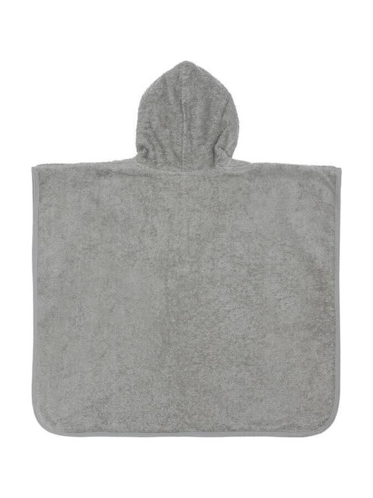 Poncho Towel-grey