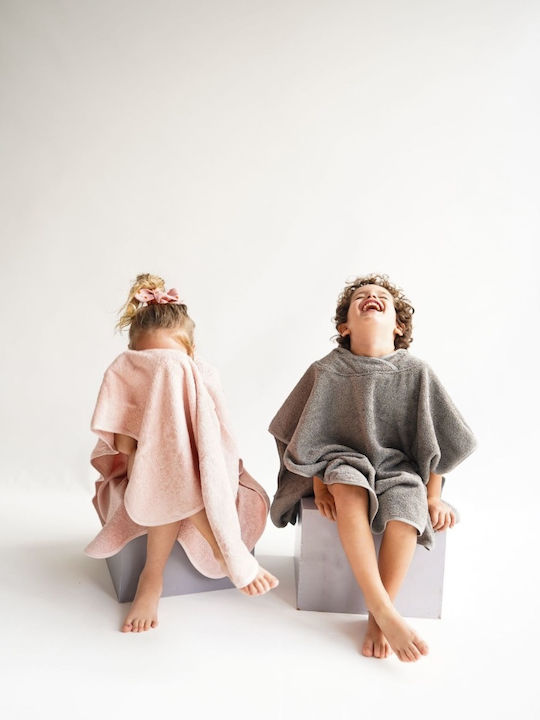 Poncho Towel-grey