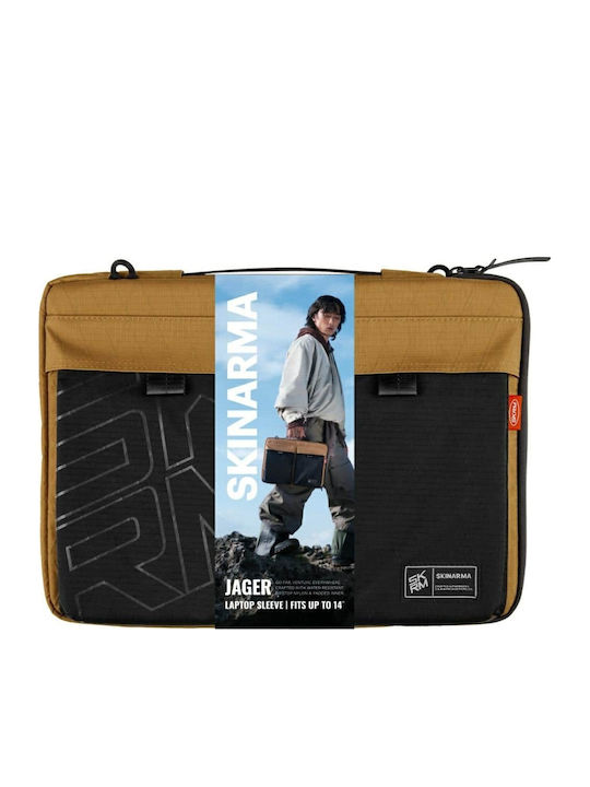 Skinarma Waterproof Case for 14" Laptop Brown SK-LAPTOP14-JAGER-BWN