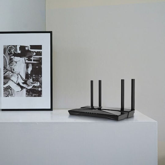 TP-LINK Archer AX23 v2 Ασύρματο Router Wi‑Fi 6 με 4 Θύρες Gigabit