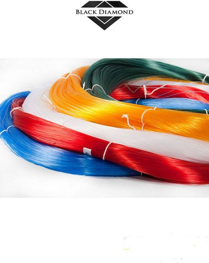 Fishing Line Batch Shiruku 1000m Black Diamond White 0.400 mm