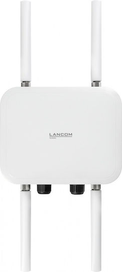 Lancom OW-602 Access Point Wi‑Fi 6 Dual Band (2.4 & 5GHz) για Εξωτερική Τοποθέτηση