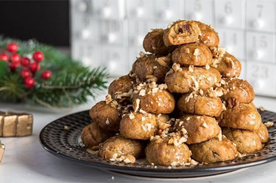 Ulei Aromatic Difuzor de Crăciun Strudel Spice Miros de Melomakarono