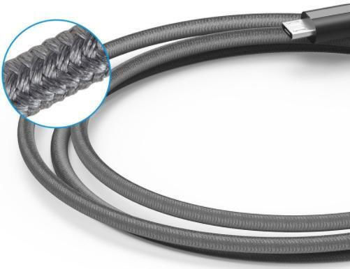 Anker PowerLine+ 1.8m Braided USB 2.0 to micro USB Cable (A81430A1)