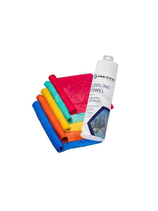 Хавлия за охлаждане Inuteq Bodycool Towel оранжева Хавлия за охлаждане Inuteq Bodycool Towel оранжева