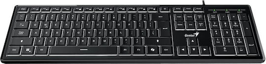Genius SlimStar 820 Nur Tastatur Kyrillisch