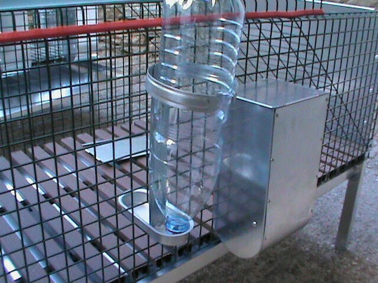 Rabbit Breeding Cage 2 Nests