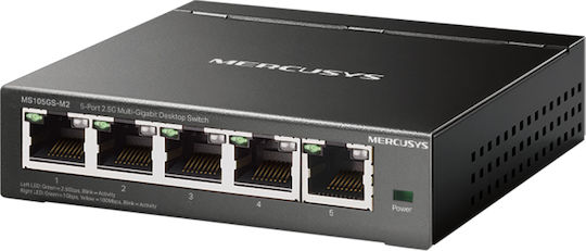 Mercusys MS105GS-M2 Switch cu 5 Porturi Ethernet