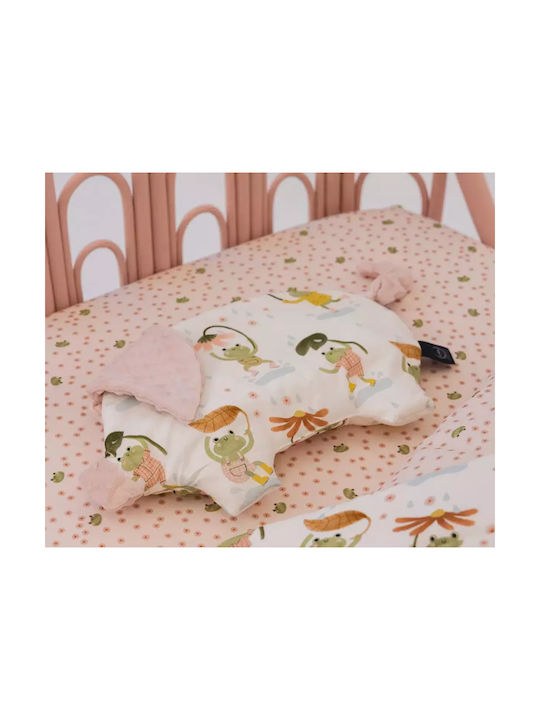 Βρεφικό Μαξιλάρι Sleepy Pig Baby Bear Mocca La Millou Βρεφικό Μαξιλάρι Sleepy Pig Baby Bear Mocca La Millou