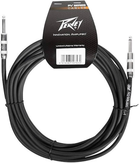 Peavey PV 10' Cable 6.3mm male - 6.3mm male 3m (00576020)