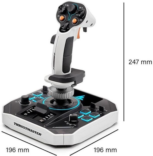 Thrustmaster Sol-r 1 Flightstick Pc Black White 2960920