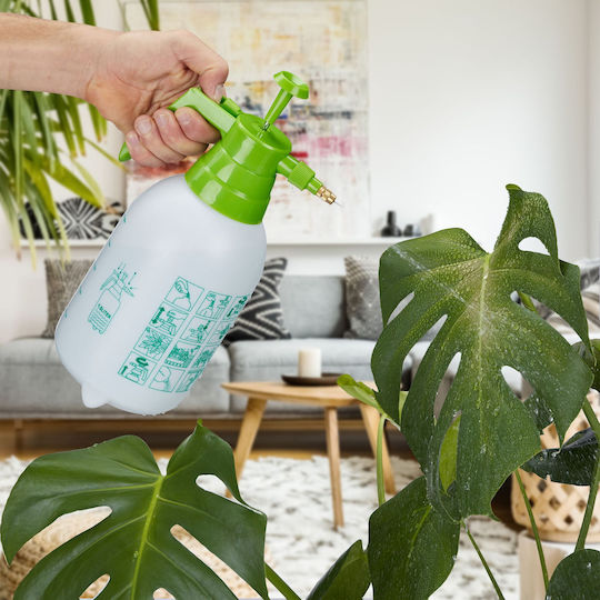 Relaxdays Pulverizator cu presiune cu Capacitate 1.5lt în culoarea Transparent