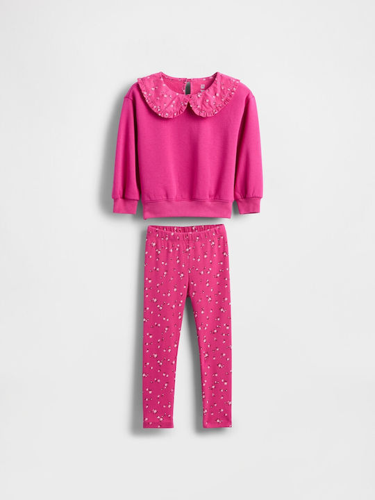 Set Trening Pentru Copii Bright Fuchsia