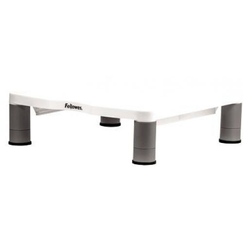 Fellowes Standard Monitor Riser Platinum Επιτραπέζια Βάση Οθόνης Γκρι