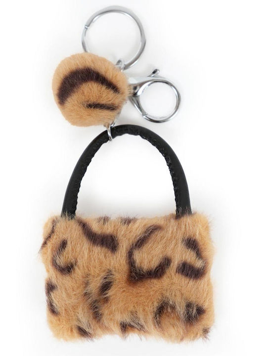 Μπρελόκ Bag Charm Καφέ 81883
