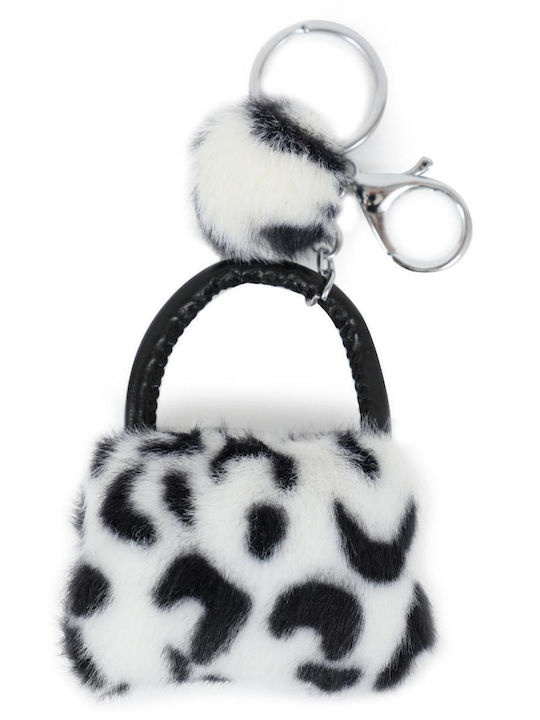 Μπρελόκ Bag Charm Άσπρο 81882