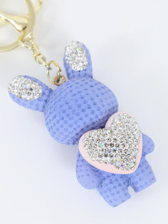 Keychain Bag Charm Lilac 81891